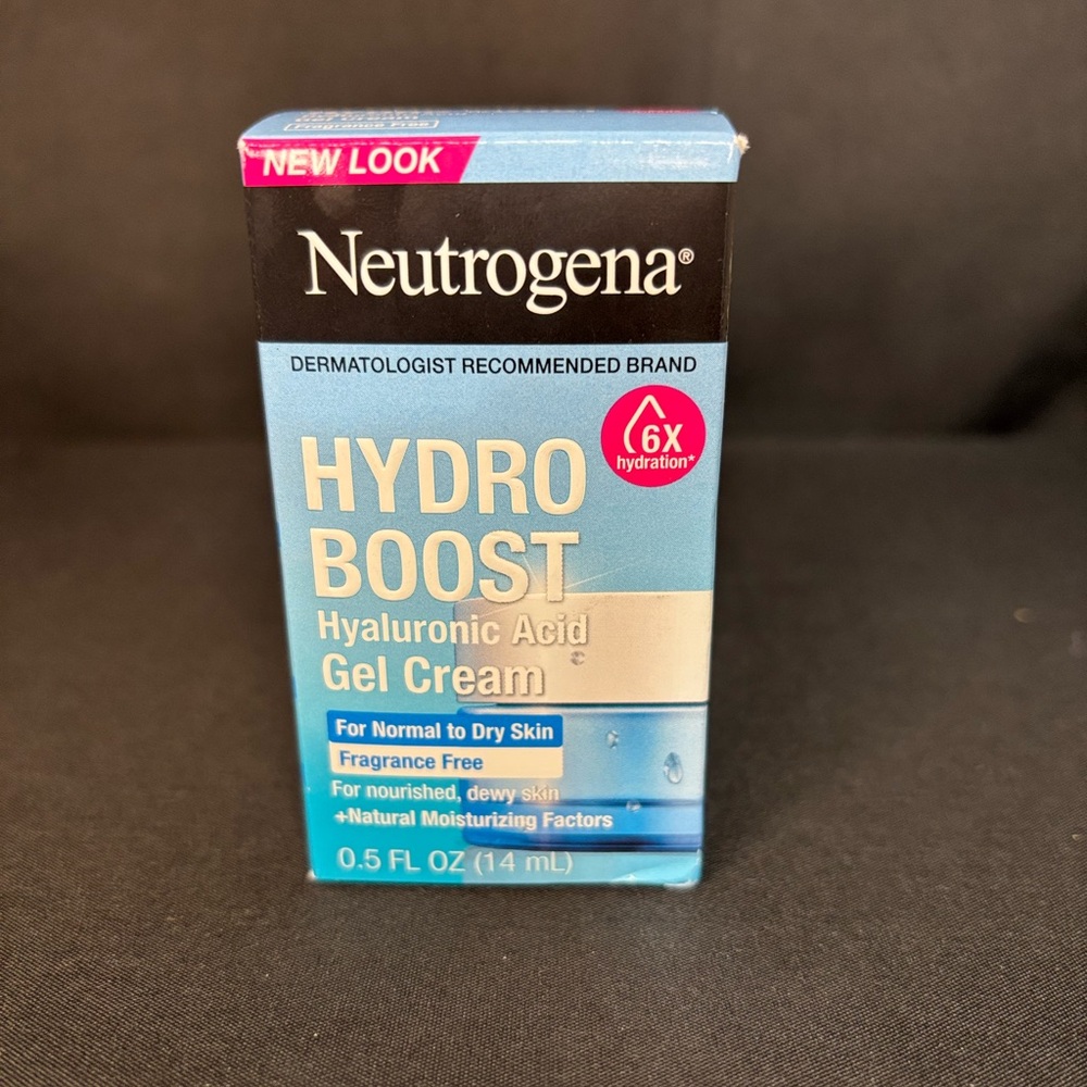 Neutrogena Hydro Boost Gel Cream - Blue Packaging